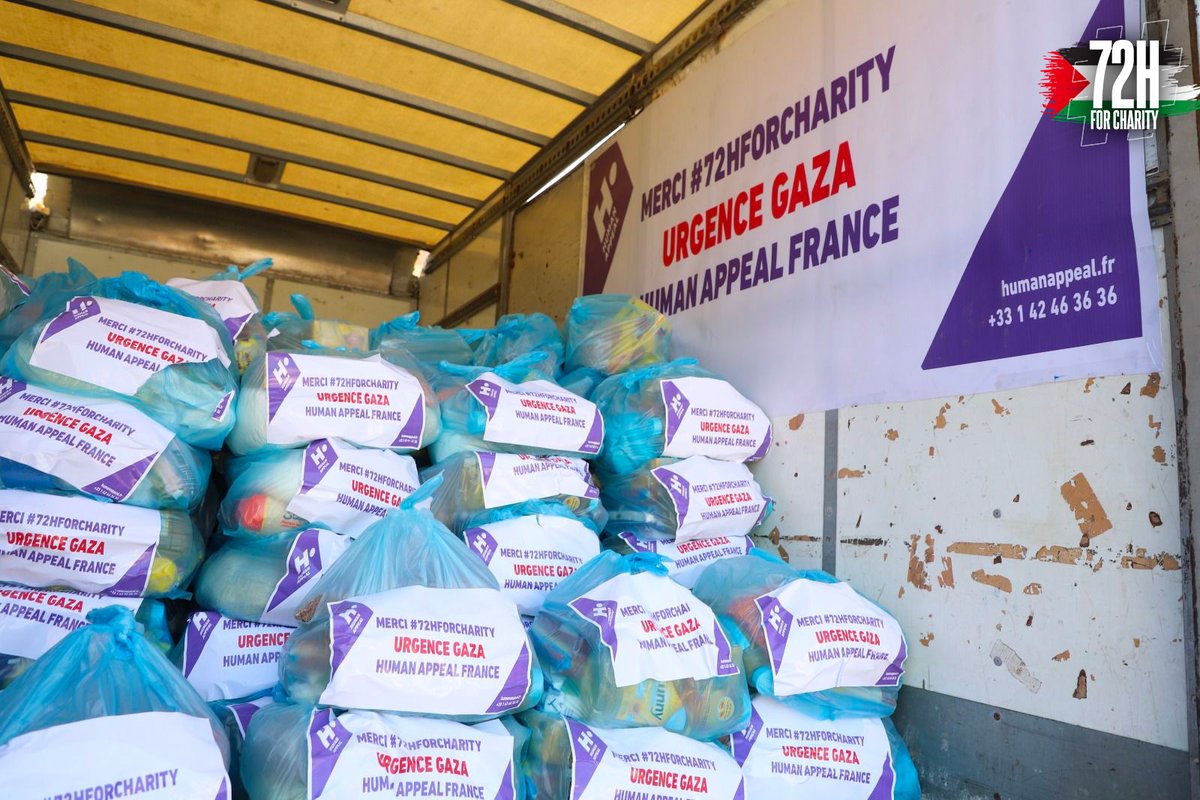 72HForCharity tweet media