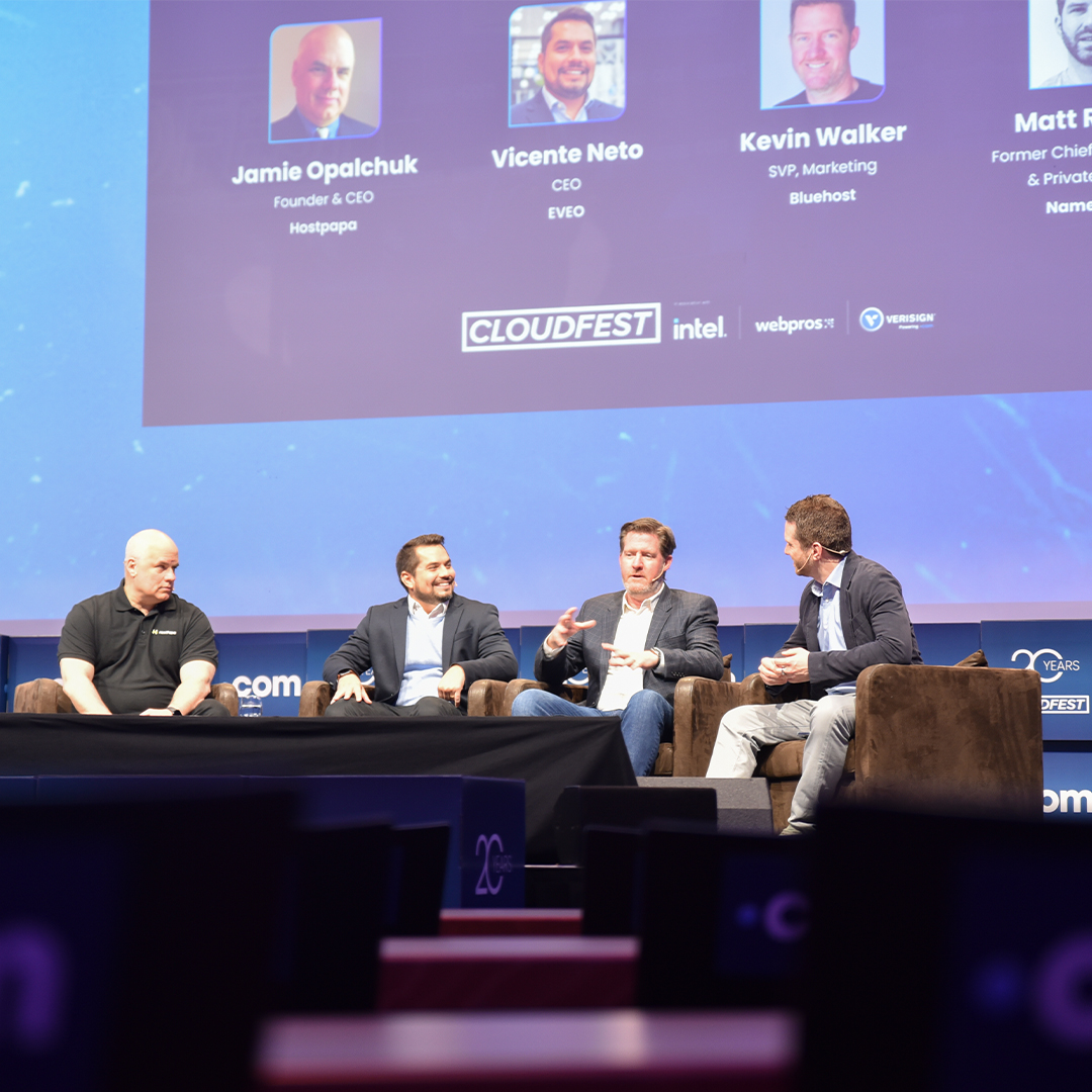 cPanel's tweet image. We had a phenomenal day here at @cloudfest! 🥳 Check out some of the highlights, and be sure to stop by WebPros booth A06 to join in the fun. See you tomorrow! ☀️

#CloudFest #CloudFest24 #WebPros