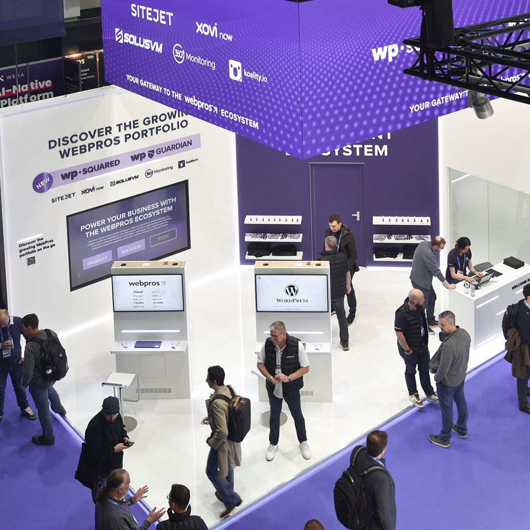 Plesk's tweet image. We had a phenomenal day here at @cloudfest! 🥳 Check out some of the highlights, and be sure to stop by WebPros booth A06 to join in the fun. See you tomorrow! ☀️

#CloudFest #CloudFest24 #WebPros