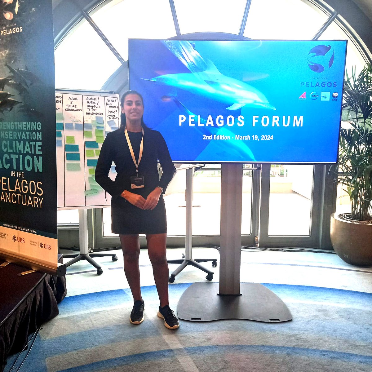 SPARACinfos's tweet photo. 🌊#MonacoOceanWeek is a great opportunity to strengthen synergies for biodiversity conservation. Today, we took part in the Pelagos Forum, focusing on the #Pelagos Sanctuary, with discussions on MPAs, sustainable fishing & tourism activities, and noise pollution.🐬
#SPAMI https://t.co/5ePiRfHRqj