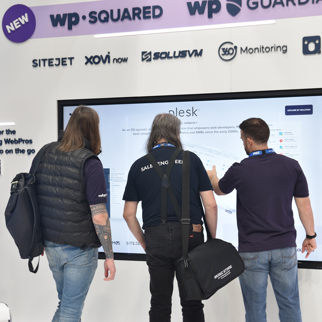 cPanel's tweet image. We had a phenomenal day here at @cloudfest! 🥳 Check out some of the highlights, and be sure to stop by WebPros booth A06 to join in the fun. See you tomorrow! ☀️

#CloudFest #CloudFest24 #WebPros