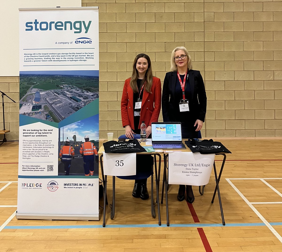 We are delighted to support @AEGirlsSchool careers convention today. Providing us with a valuable chance to engage with the next generation of female professionals. We cant wait to share the exciting future within the green energy industry.
#CareersEvening #inspireinclusion #STEM