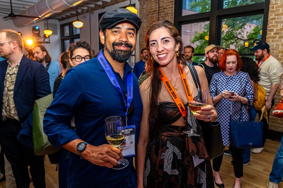 EUintheUS's tweet photo. Did you visit our #EuroTechHouse during #SXSW last week? Check out our photos and relive some of the moments, from the panel discussions to the food demonstrations! #EUatSXSW https://t.co/b48wROXUaX @EU_FPI https://t.co/XSzDdSQDjU