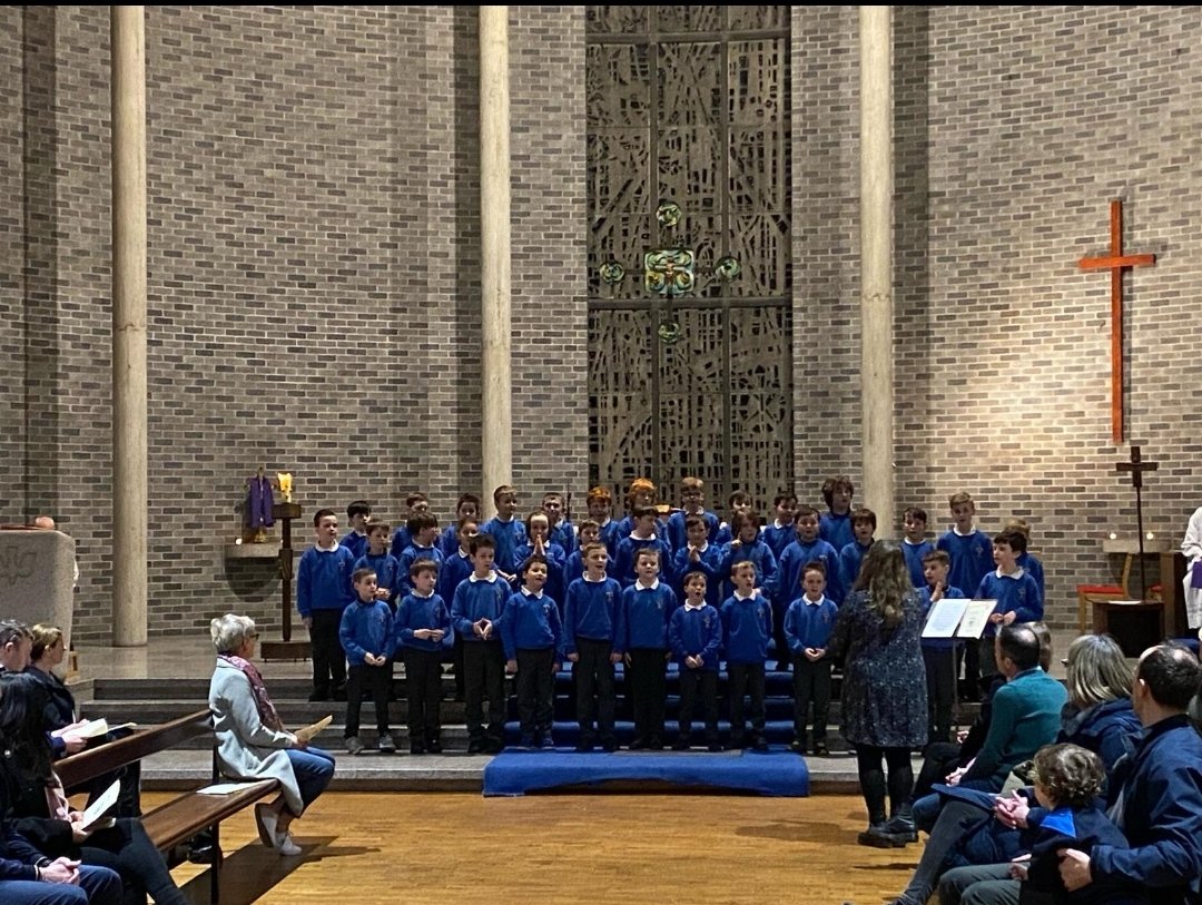 Thanks to Fr. Ultan, Fr. Seamus, Fr. Martin and parents and guardians for joining us last week for the sacrament of reconciliation. The singing was beautiful. 🌟