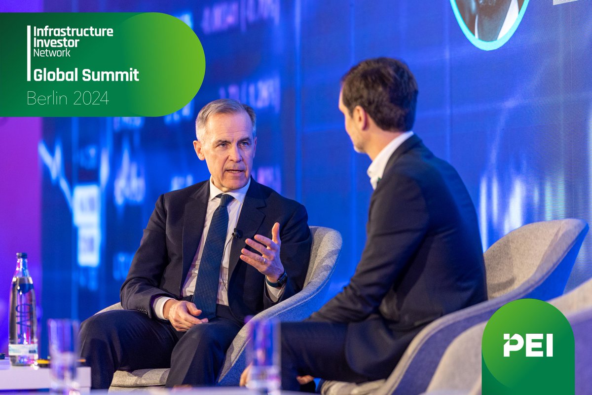 At @IInews #IIGSummit, @MarkJCarney and Sikander Rashid spoke on topics defining #infrastructure investing today. As the world’s largest private capital investor in the #transition, we're at the forefront of these trends and look forward to the opportunities ahead.