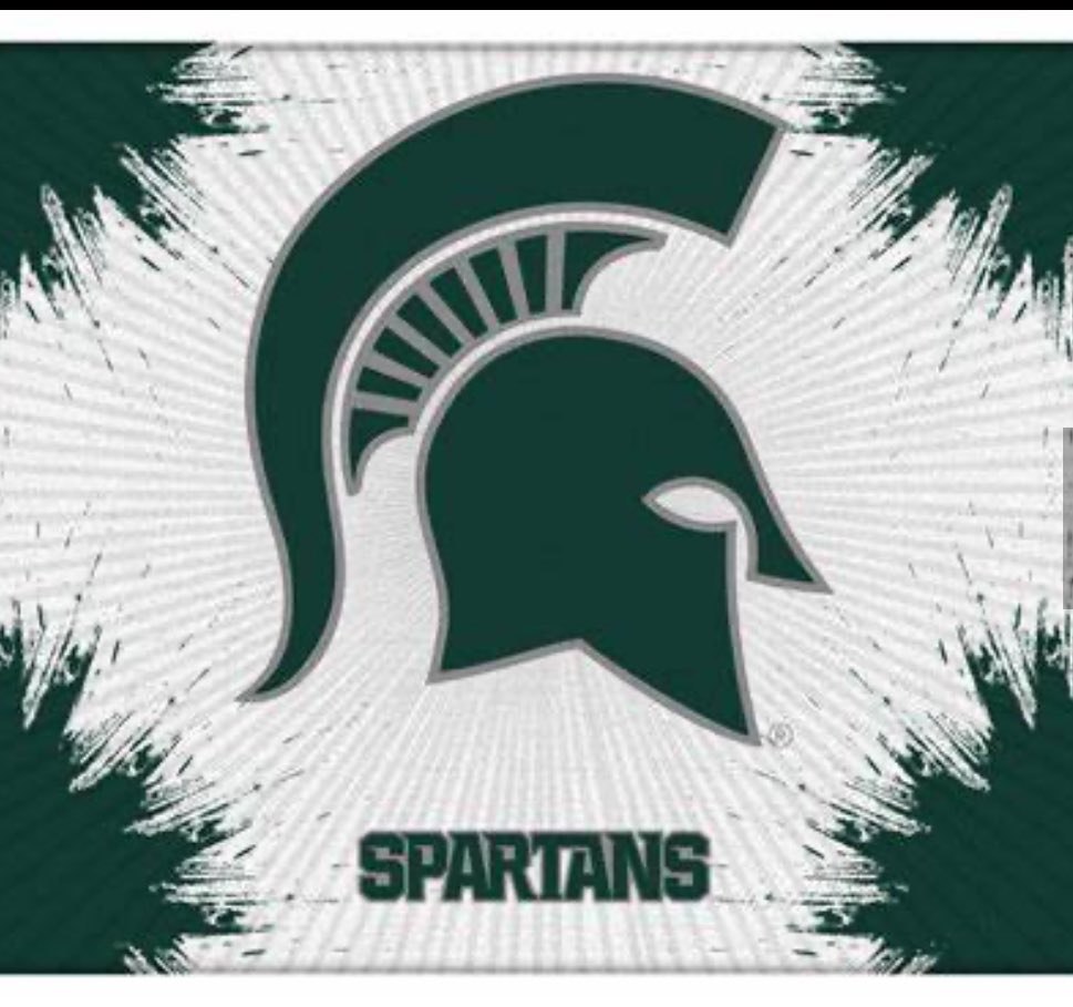 BLEESED to receive a offer from Michigan state university @FBCoachSeidel @SeanLevyMSU @CoachCGrundy @MSU_Football