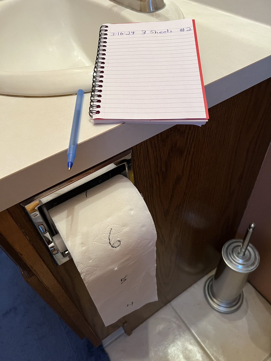 jerryshumor's tweet image. My wife thinks I spend too much. She has me on a very strict and frugal budget. I am to document everything; when, where and what. #PottyHumor