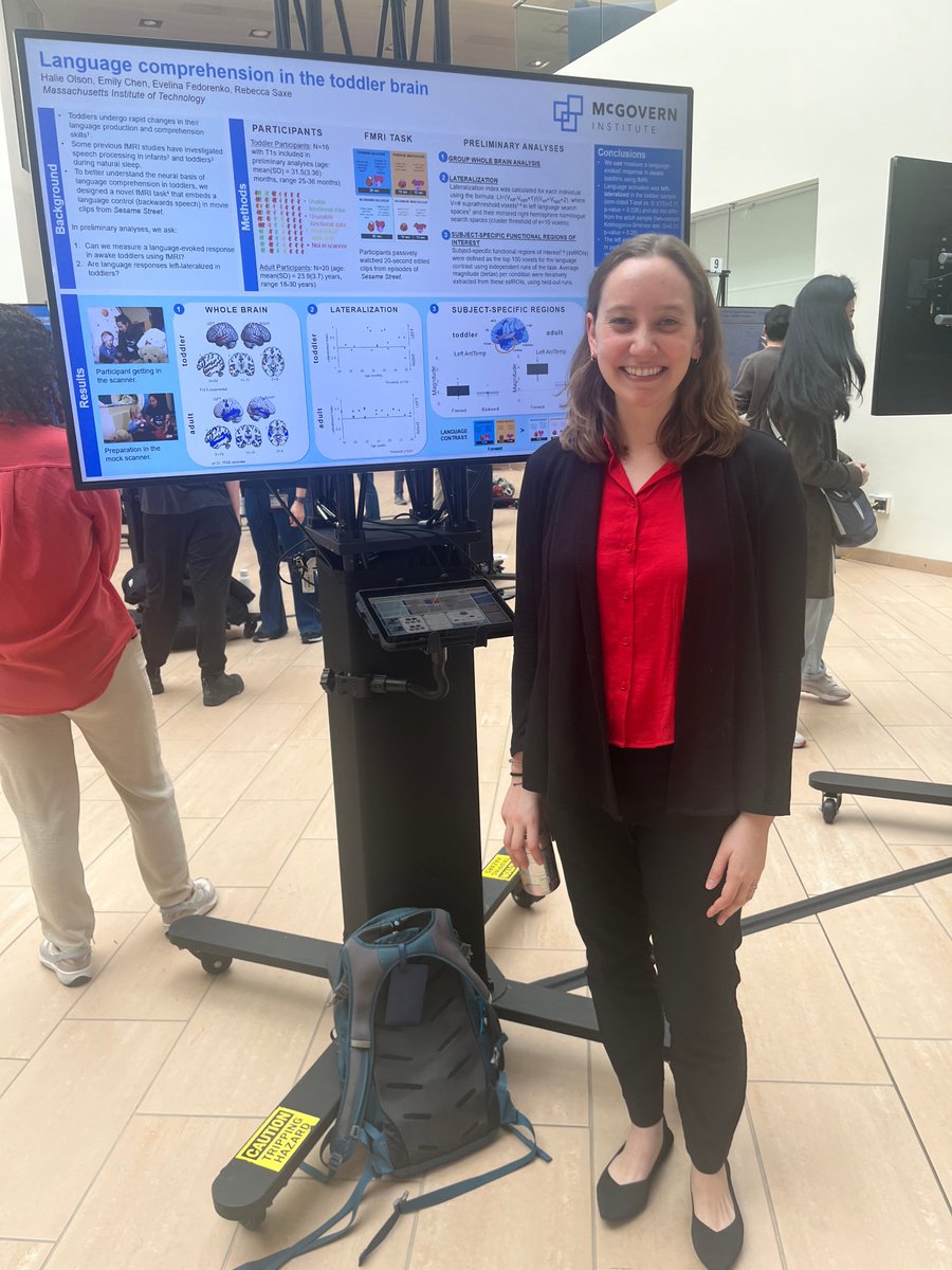 The inaugural winners of the Patrick J. McGovern Travel and Technology Awards presented their research at a poster session today. We know Pat would have been proud to see their exemplary work on display.