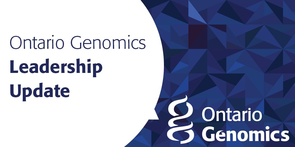 With mixed emotions, we share news of an important change at Ontario Genomics. Effective March 29, Dr. Bettina Hamelin, our esteemed President and CEO, will be leaving the organization to pursue an exciting new opportunity. Read more here: ontariogenomics.ca/ontario-genomi…