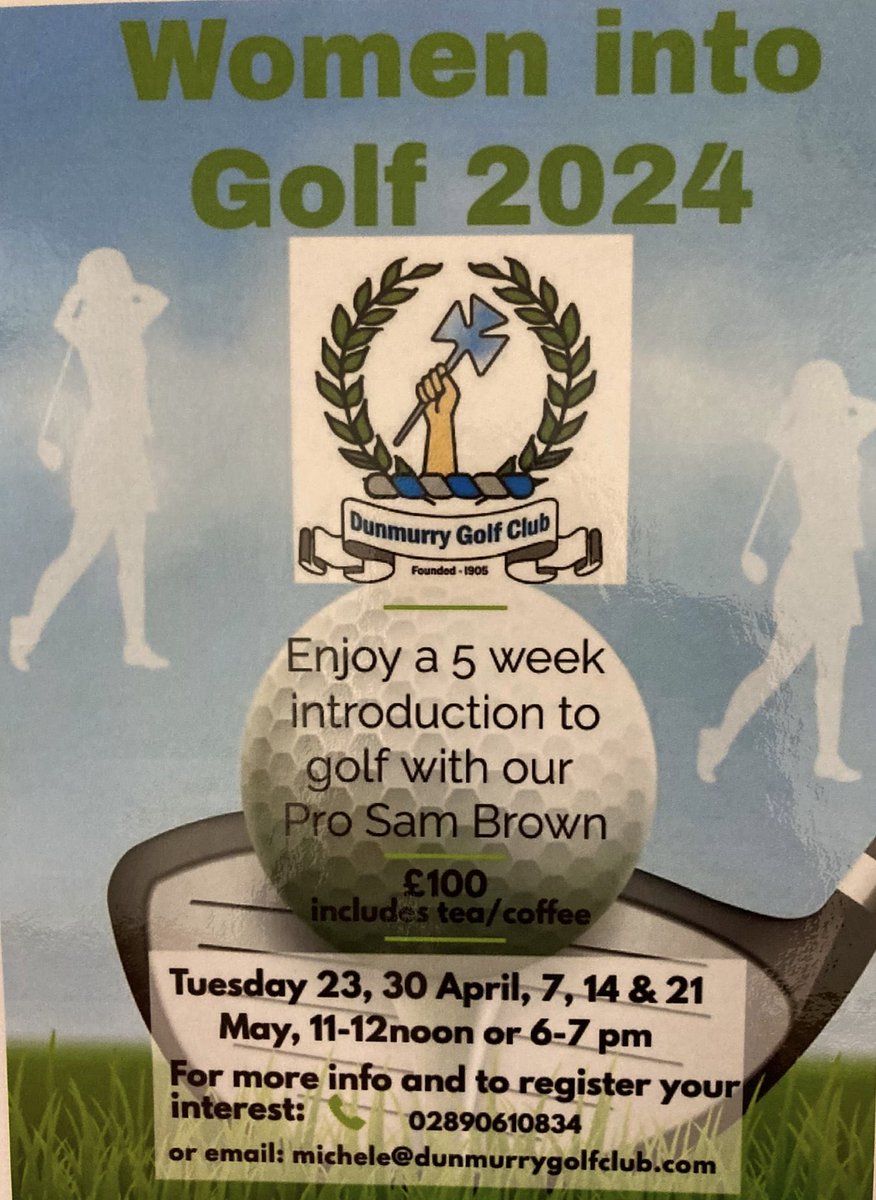 I know I give out about some elements of golf, but it’s a great game to play. 

This is my club, and the women’s section is welcoming and I’ve made great friends through golf.