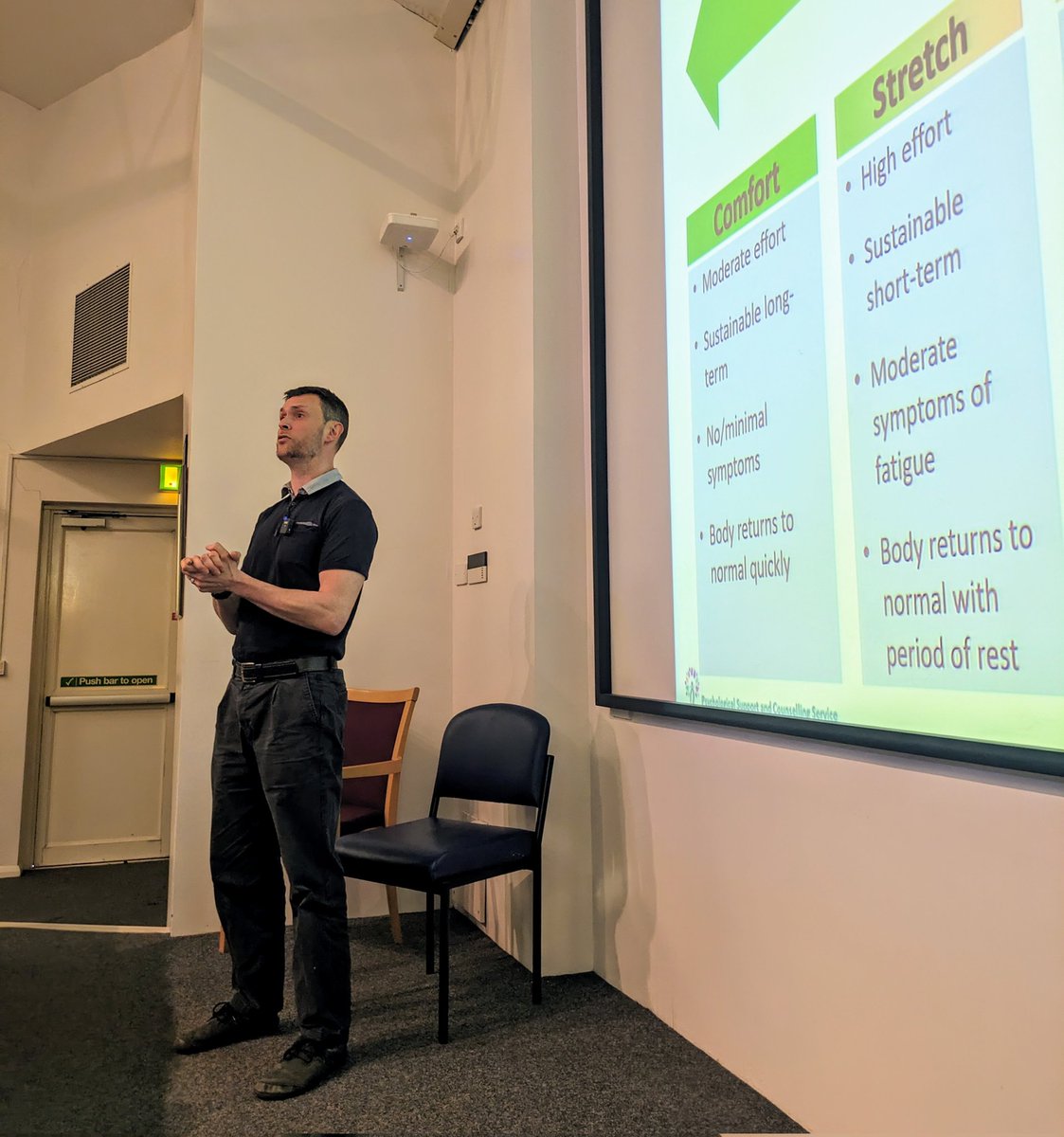 Thrilled with today's #ThriveLive <a href="/UHD_NHS/">University Hospitals Dorset NHS Foundation Trust</a>!
Engaging face-to-face &amp; virtual sessions. 
Plenty of slots open for the rest of the week. 
Join us &amp; #Thrive! 💪

#HealthAndWellbeing