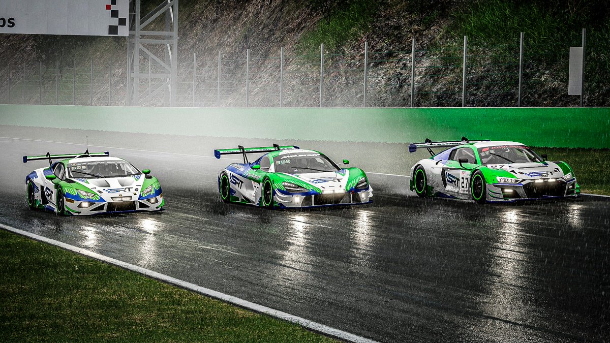 Última carrera de la Copa <a href="/NoWheelsSim/">NoWheelsSim Cockpits</a> y bailaremos juntos bajo la lluvia 🌧️
A darlo todo ya que podemos optar a P3 en el Campeonato de equipos!
🇧🇪 Spa, Belgium
🏁 Superpole / R: 60'
📺  twitch.tv/motoresportstv…