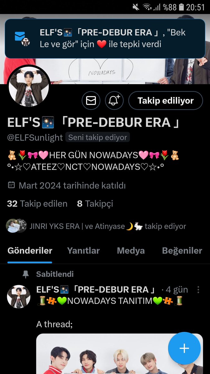 eunwoomelike's tweet image. Arkadaşlar hesap yeni ve benim en sevdiğim ve bayıldığım ülserlerden birisi sizden ricam nolur lütfen takip edin bu güzel hesabı 🙏🙏

@ELFSunlight