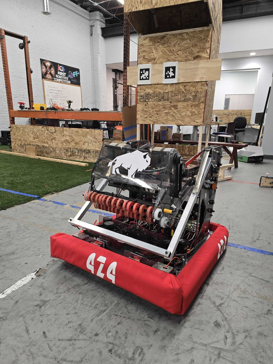 BishopTimonHigh's tweet photo. Congratulations to Henry Kipler-Montalvo ‘27 on his successful Robotics tournament at RIT over the weekend. Henry and his team clinched an impressive 2nd place ranking early on. Their mastery of STEM skills were on full display as they coded their robot to succeed in Crescendo. https://t.co/fuiMZj0ETg