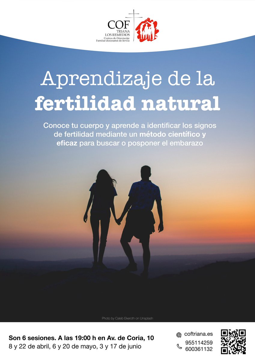 Abierta inscripción al nuevo curso "Aprendizaje de la fertilidad natural"