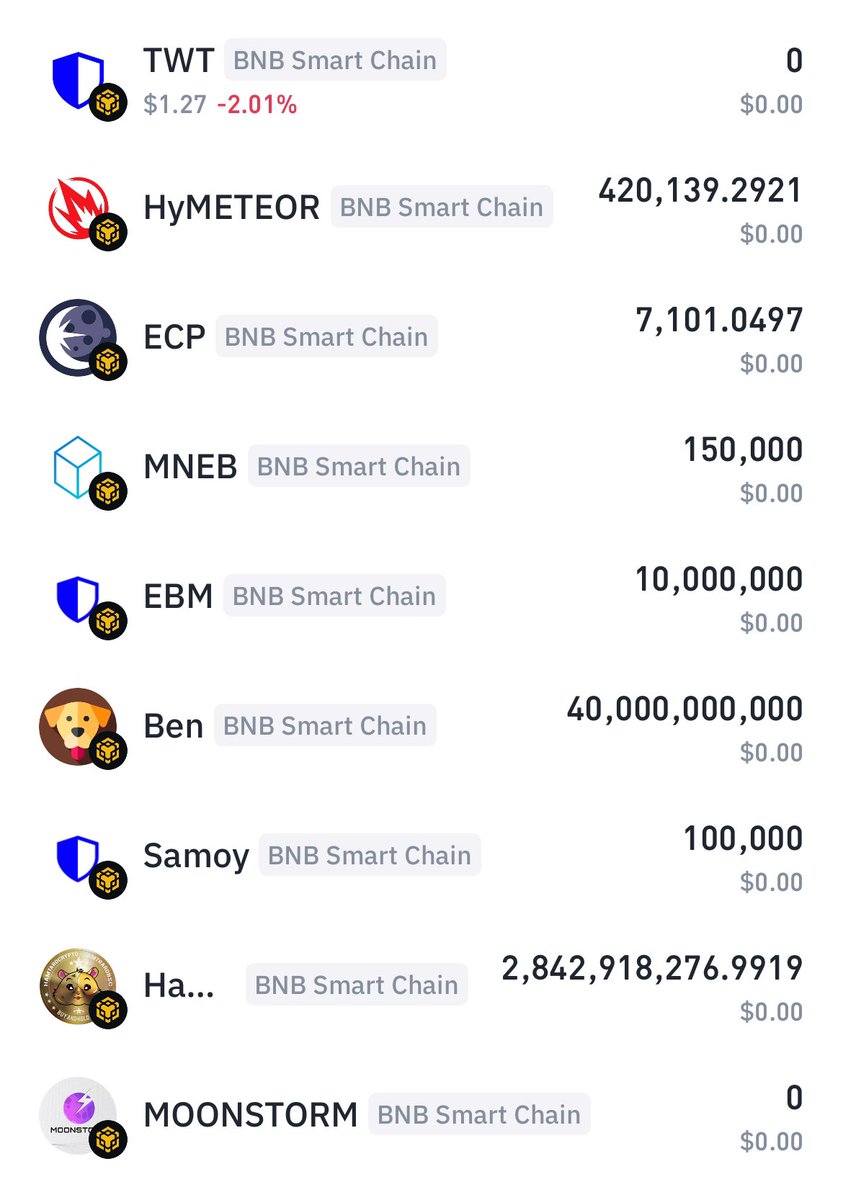 danmoussa_'s tweet photo. @cryptomanran You can’t take a loss if you can’t sell lol

My Shitcoin graveyard from 2020 https://t.co/mCQGx8riNQ