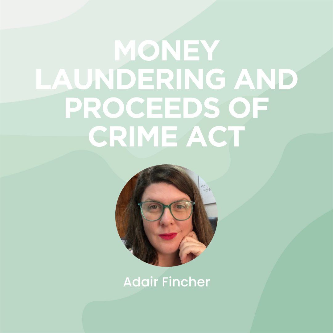 aplpjhi's tweet photo. It is with great pleasure that we introduce our esteemed speaker, Adair K. Fincher, who will be speaking about money laundering and proceeds of crime act. Join us in extending a warm welcome and register for the symposium at the link in our bio to hear her speak. https://t.co/XbeyDITOXq