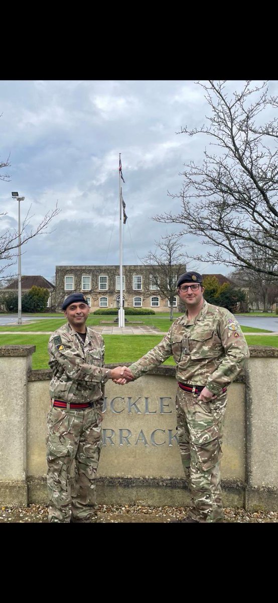 9RegimentRLC's tweet photo. This week, we bid farewell to our CO, Lt Col Amar Bhundia. Thank you for your dedicated service over the past two years. Your efforts and leadership have had a profound impact on 9 RLC.

Lt Col Bhundia will be handing over to Maj Harold who will be stepping up from Regt’l 2IC. https://t.co/eVZfeXNMpG