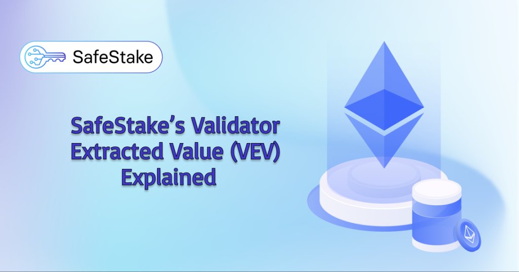 SafeStakeDVT's tweet photo. Exciting News for ETH Stakers! π
Dive into our latest article on SafeStake's groundbreaking Validator Extracted Value Protocol and how VEV unlocks the full potential of ETH staking! ππ‘π
https://t.co/FfklkLCOjU
#Ethereum #Staking #LFGDVT $DVT https://t.co/tJ1WJ36FN5