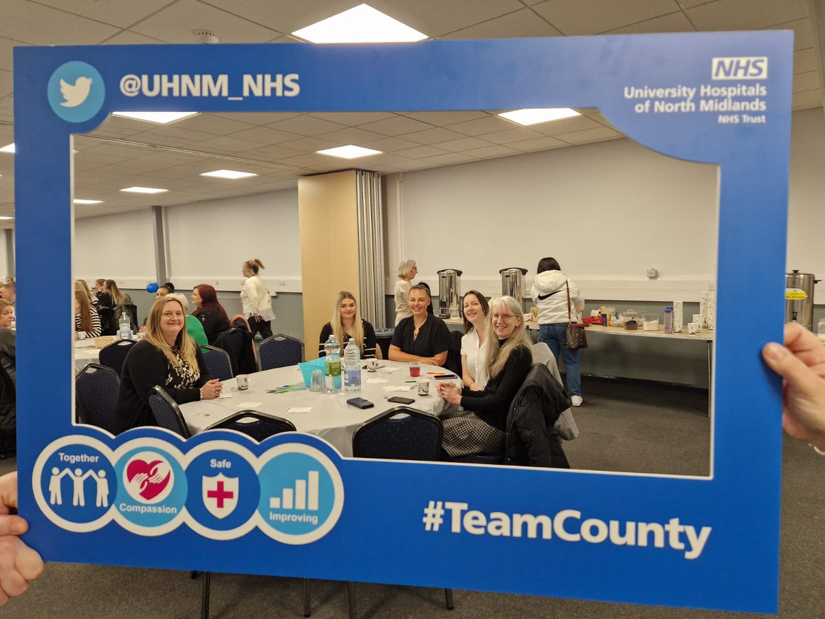 An amazing day celebrating #TeamCounty - fantastic to see colleagues come together to acknowledge the improvements already made, discuss plans for the future developments and to share positivity and brilliance 🌟 lots to take away - watch this space for great things to come..