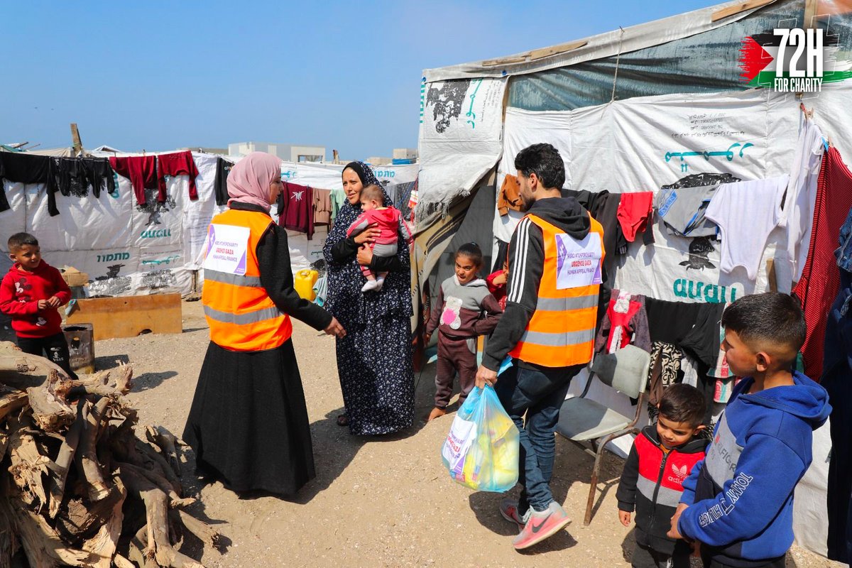 72HForCharity tweet media