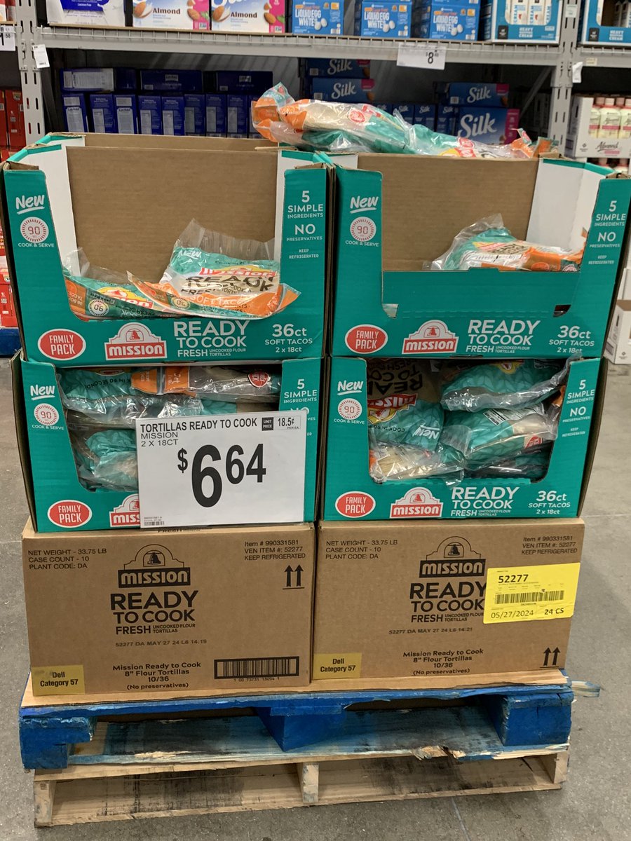 Literally only got a <a href="/SamsClub/">Sam’s Club</a> membership for the Tortillaland uncooked tortillas. WHAT IS THIS?!