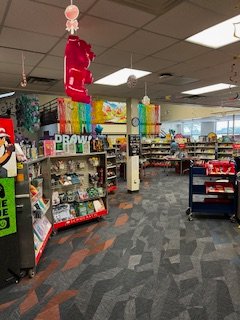 VoigtLibrary's tweet photo. Our book fair, Candyland Reading Land is happening this week.  Please come visit and support our library.  You can also donate using this link to help purchase a book for some of our students, so they can add to their home library.  https://t.co/tBpeEeiNi9 https://t.co/fd4rJOWYWe