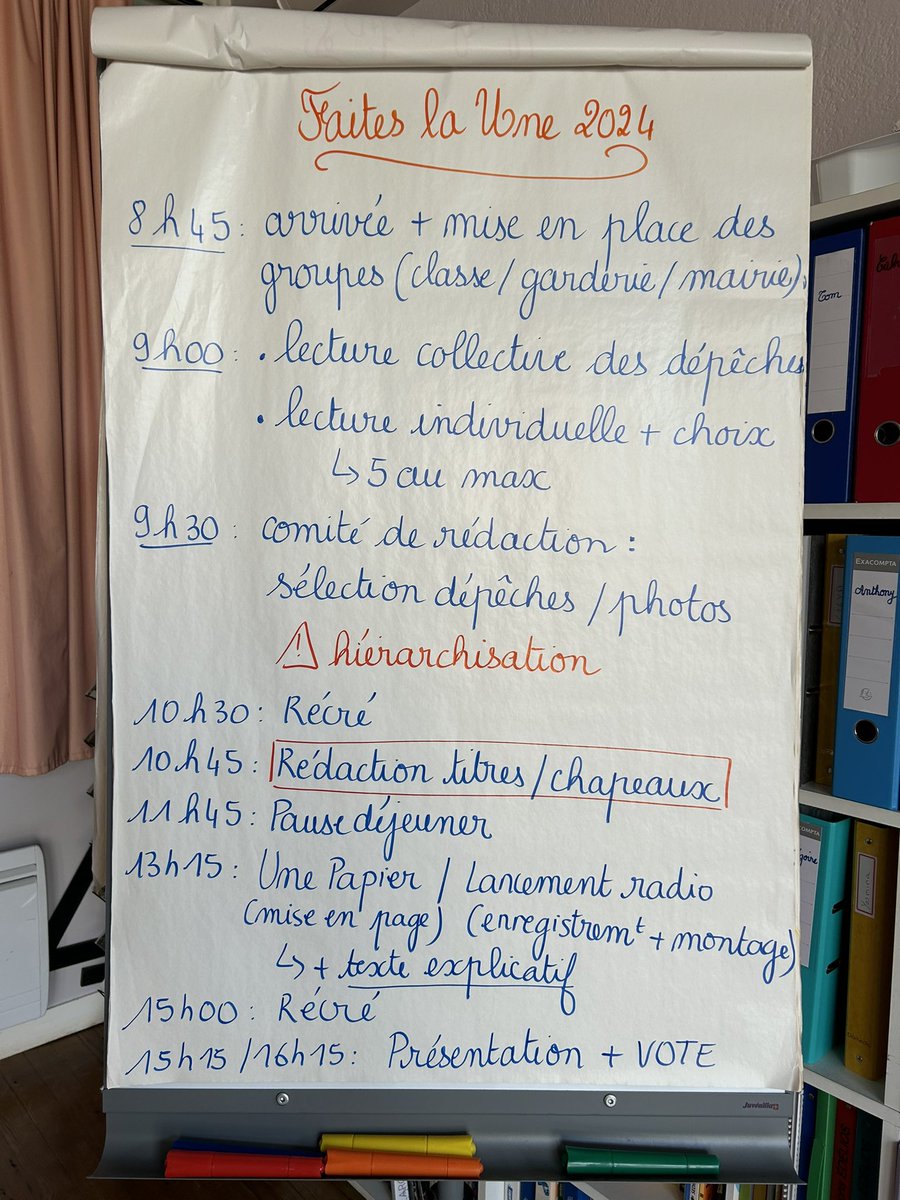 EcoleBrie17520's tweet photo. Participation commune au concours #faiteslaune avec les 6èmes Orphée du collège d’Archiac. Réflexion, échanges et coopération pour réécrire les dépêches proposées afin de réaliser des Unes papier. Bravo à tous pour votre travail et merci à @Frederic_Marot #CLEMI #SPME #EMI https://t.co/dfCkB3JSnb