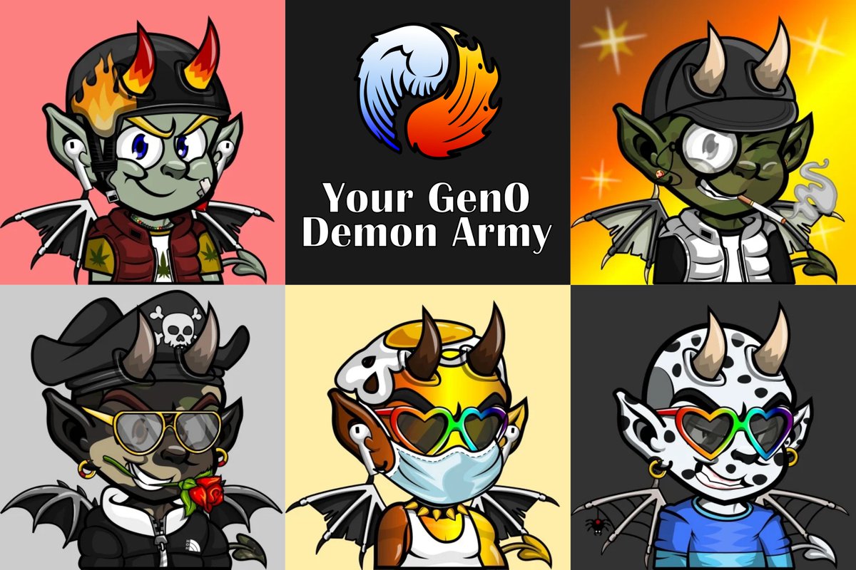 AngelDemonNFTs's tweet image. 📢Calling all Gen0 Demon Holders

⚔️Rumble Royale this Thursday with the gang! If you don&apos;t have any #NFTs get yourself some today

Secondary🔗
sniper.xyz/collection/ang…

Join Discord🔗
discord.gg/uxKkzjMU88

💖Like, RT, Tag

#Solana #NFTGiveaway #NFTCommunity