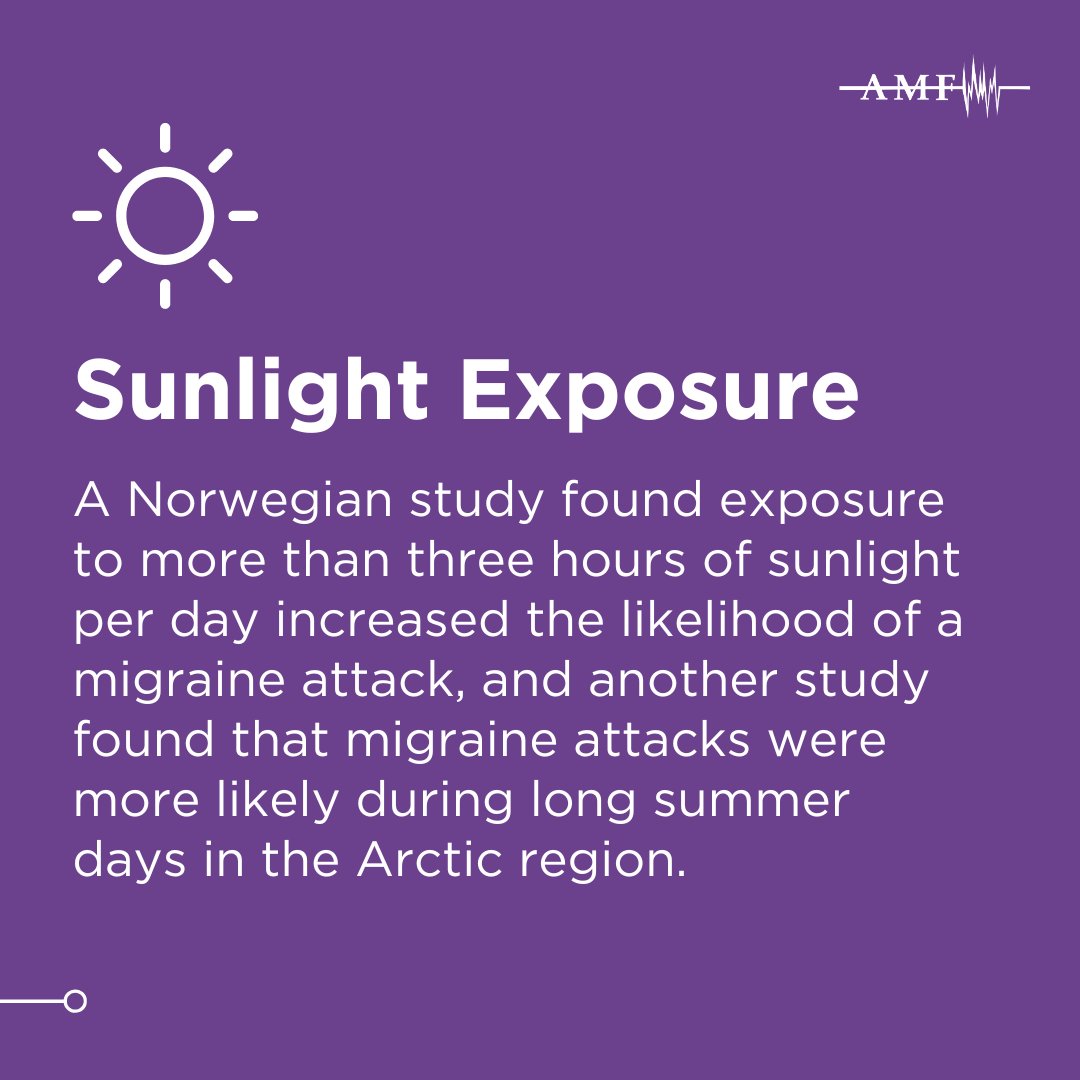 amfmigraine's tweet photo. When your migraine attacks seem to align with weather changes, it may feel like you’re a human barometer. But can weather really trigger attacks?

Studies suggest certain weather conditions may influence migraine, but the science is cloudy. Learn more:

https://t.co/o10f515Iak https://t.co/VDLl2jAh2H