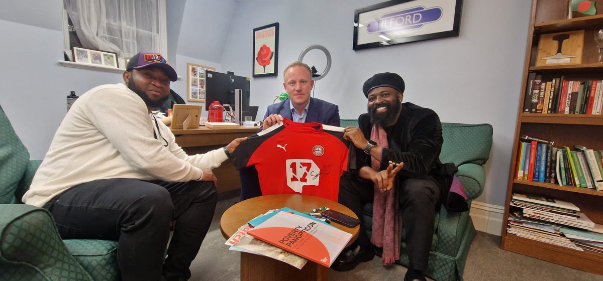Great reception from the Honourable MP of Ilford South @SamTarry at his Westminster office, discussing the future of one of my businesses @smadelounge Looking forward to working together as we continue to be the “bridge” that merges and impacts our communities. Big Thank You