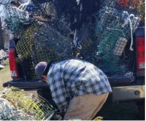 The annual New Hampshire #lobster trap cleanup day is scheduled for Saturday, April 13 beginning at 8:00 am at both Rye Harbor and Hampton Harbor State Marinas. nhfishgame.com/2024/03/14/nh-… #conservation #wildlife