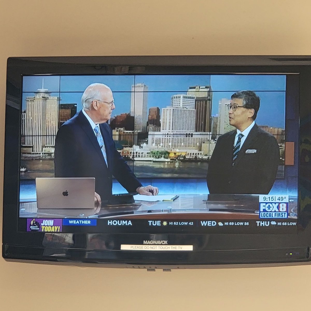 Did you tune in to catch Dr. Hoonbae Jeon on @fox8nola this morning? Dr. Jeon shared exciting details about the Tulane Transplant Institute's new location at East Jefferson General Hospital! 🏥 #tulanetransplant #tulanesurgery