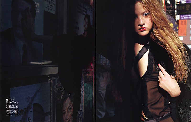 aemisias's tweet photo. Devon Aoki photographed by Terry Richardson for Vouge Japan's 'Ghost Shadows' (2002) https://t.co/u9AtbgNgxE