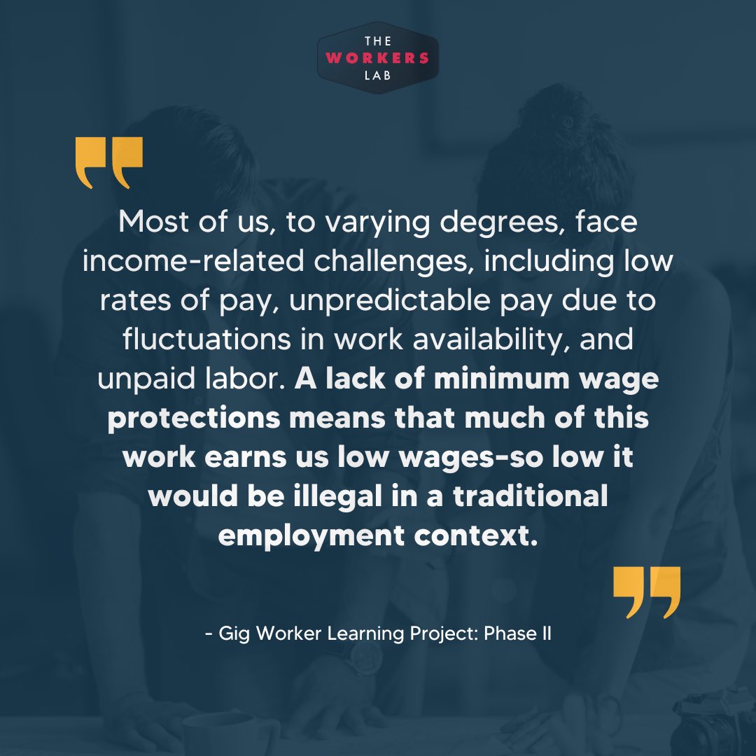 Unveil challenges like low pay and isolation, alongside solutions such as improved wages, community support, and policy changes. Join us in shaping a fairer workplace! 🌟📊

#GigWorkerLearningProject  #GigWorkers #FairWork #WorkerEmpowerment