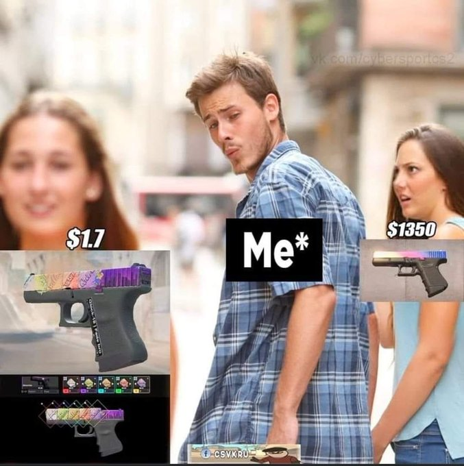 skinsmonkey's tweet photo. Why spend $1350 when you can get it for just $1.7? 😂 https://t.co/Z9N4i0O7P8