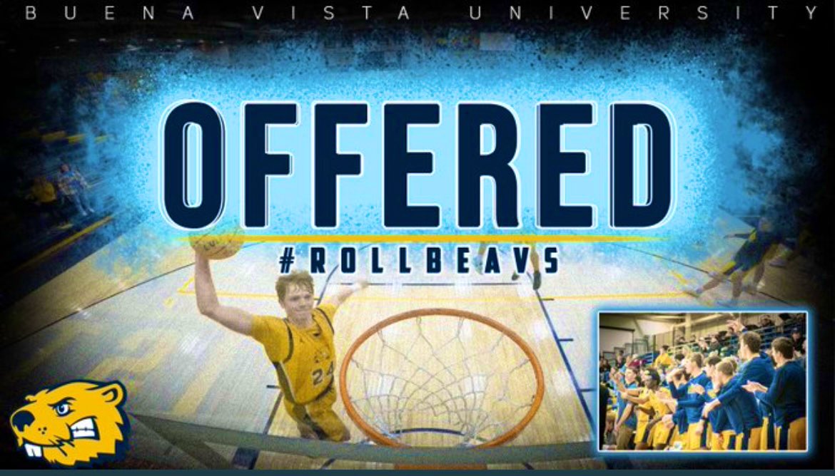 Blessed to receive my first offer from Buena Vista University. @MisterBenClark @midlobasketball @Texasimpact413 @TexasimpactAE