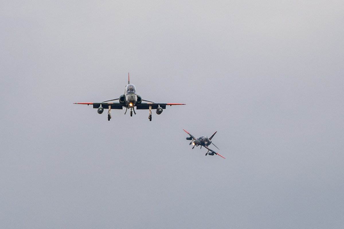 A few photos from RAF Lakenheath @48FighterWing today. F-35A, F-15E & RAVN aerospace Hawk Mk.67 #F35 #F35A #F15 #RAVN