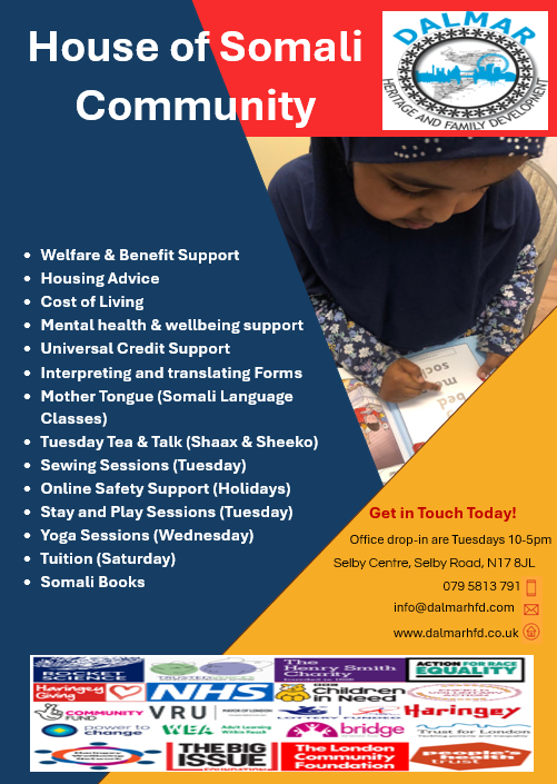 DalmarHFD's tweet photo. Dalmar Somali Community Services https://t.co/Du8NHyQtpT