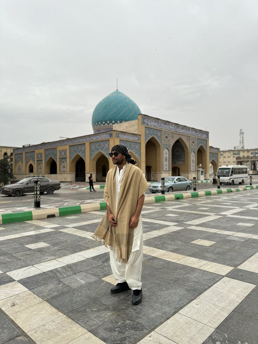 Ramadan Kareem in Najaf with Imam Ali (as) ♥️🤲🏽 Alhamdulillah