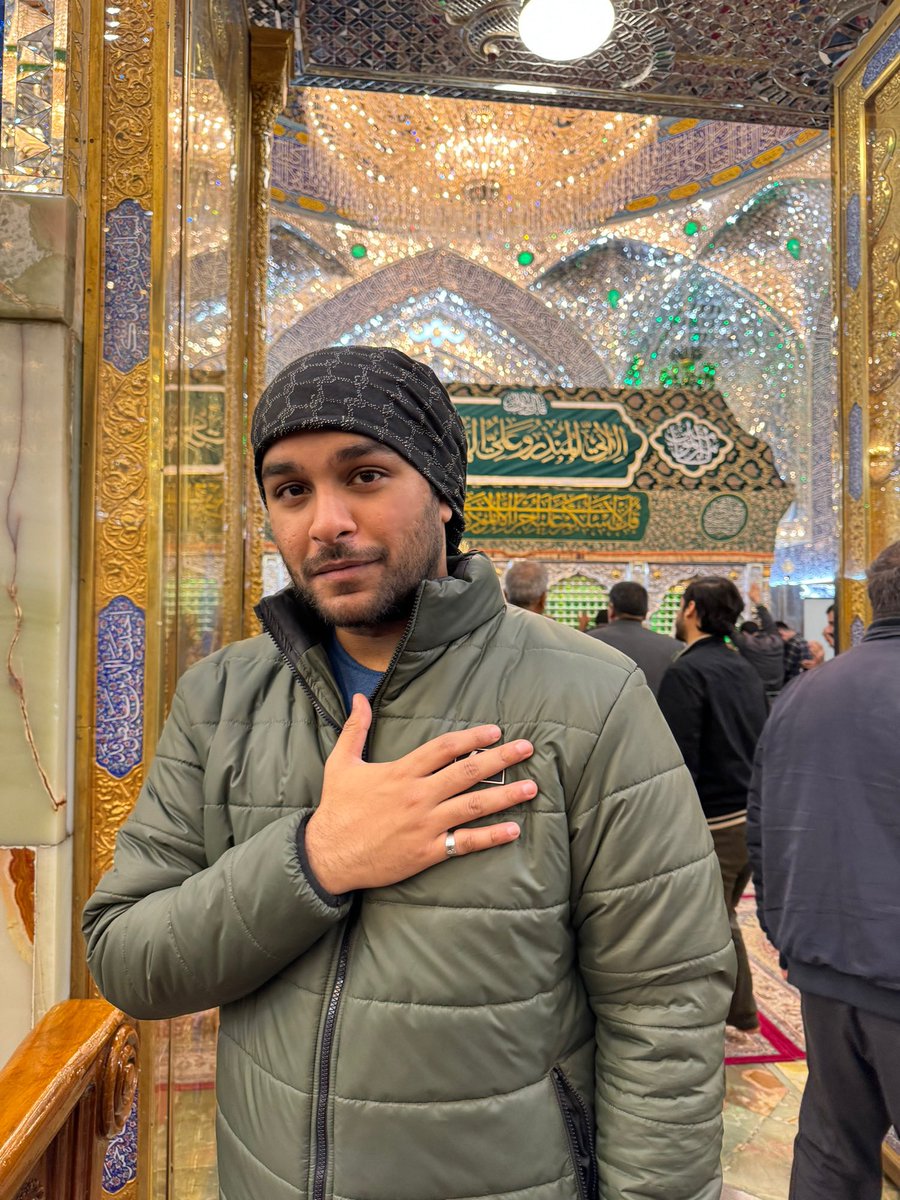 AsimAzharr's tweet photo. Ramadan Kareem in Najaf with Imam Ali (as) ♥️🤲🏽 Alhamdulillah https://t.co/HLpiBIT9AN