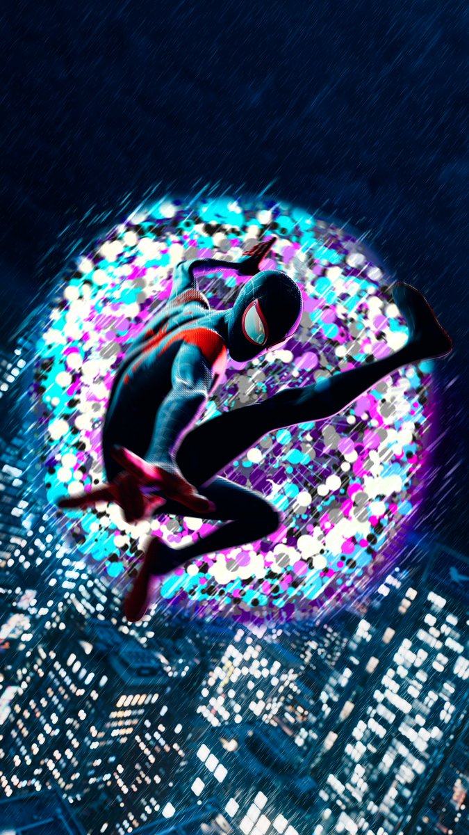 VpSwaggy's tweet photo. Spider-Verse Portals 💙🧡

#InsomGamesCommunity #SpiderMan2PS5 https://t.co/tH2SmsApzd