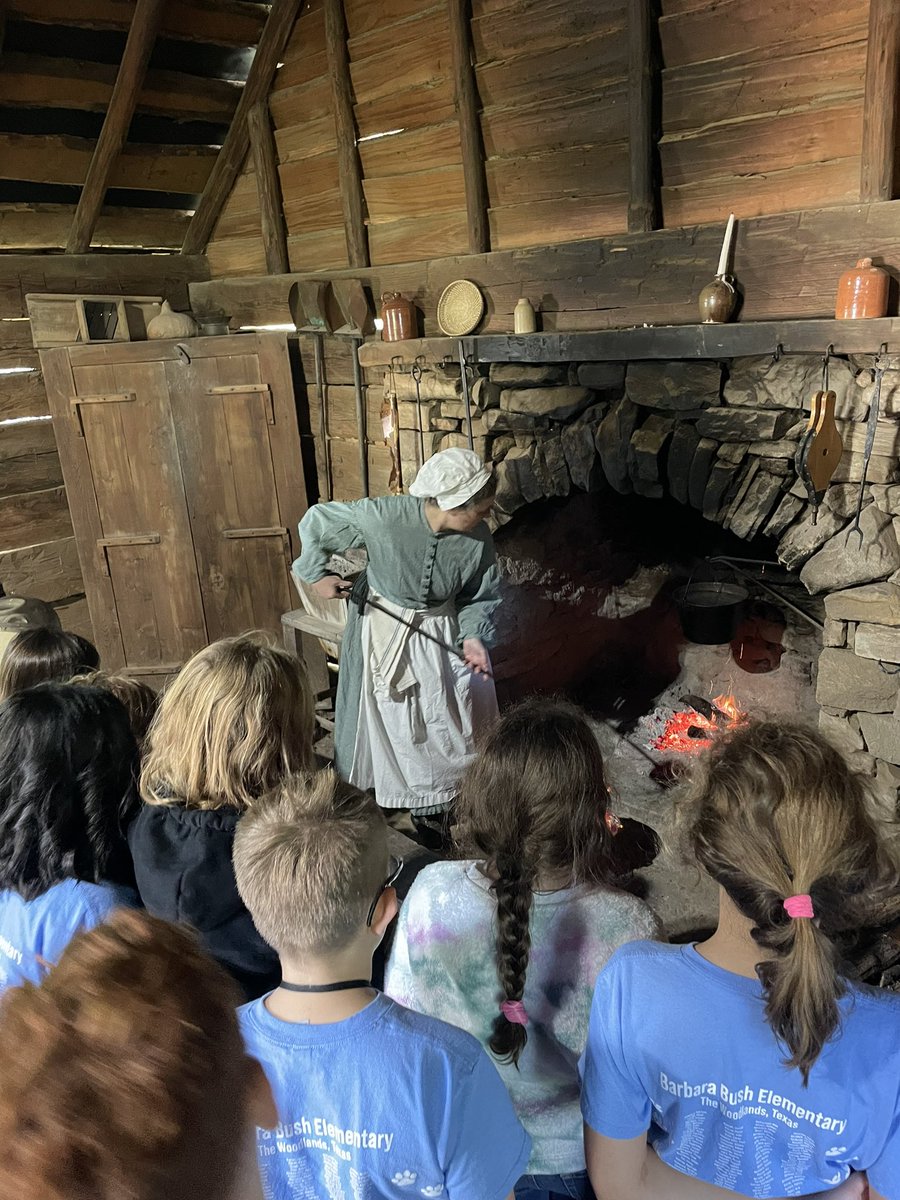 What a fun field trip to my alma mater (or across the street) to the Sam Houston Memorial Museum in Huntsville! 4th grade <a href="/bushbobcats/">Bush Elementary, Conroe ISD</a> had lots of fun! Eat ‘em up, Kats! 💙🧡