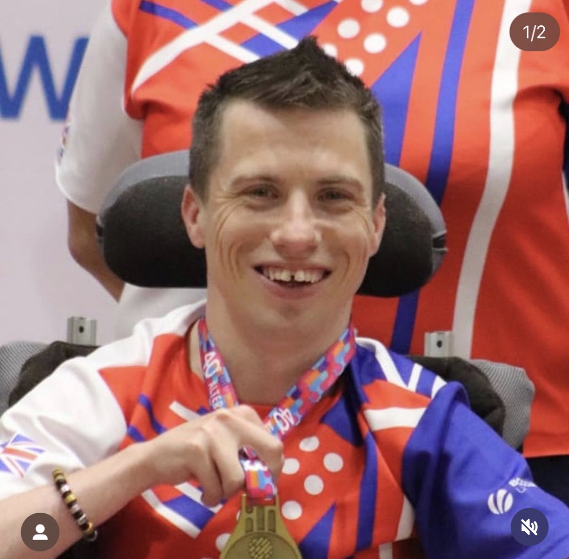 We’re at @NaidexShow. Come say hi on stand K176. Check out equipment, meet our Paralympic athletes and find out how to get involved. Tomorrow, we’re joined by World Champion @TaggartClaire and on Thursday, come chat to @Bocciasmithy - Britain’s best ever #boccia player