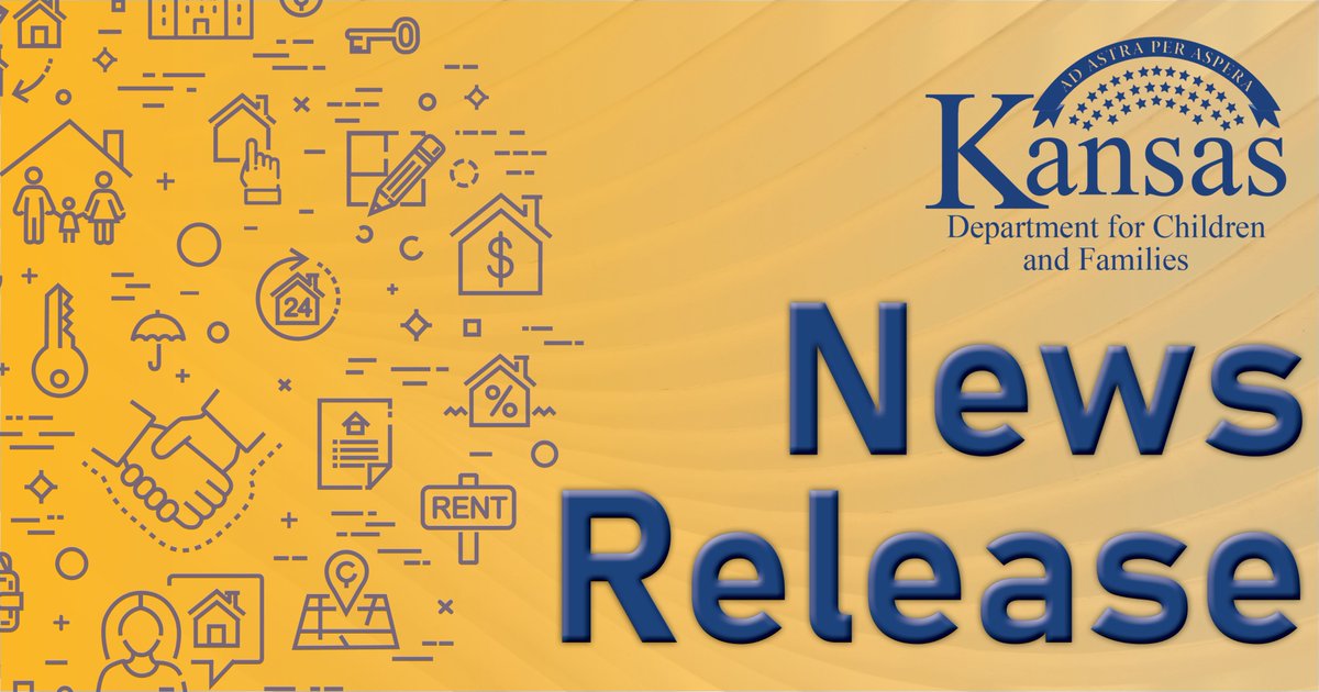 DCF today announced a new approach to improving the health, social, and economic outcomes of the next generation. By utilizing $11.5 million of the agency’s TANF funding, DCF is launching 2Gen Kansas. Read the full release at: dcf.ks.gov/Newsroom/Pages… #ksleg