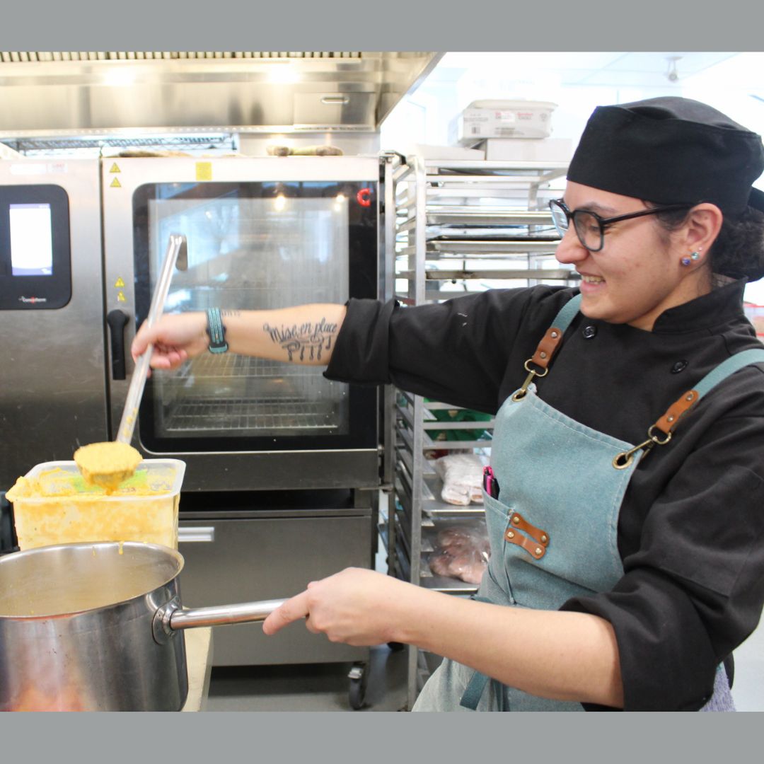 Did you know that The Hallway Cafe also offers catering? The team of youth and Chefs work together to create nutritious and creative menus for any event! #yeg #TheHallwayCafe #yegdt #nutritionmonth