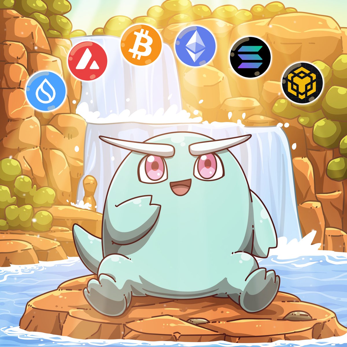 Saku Monsters LTD. tweet media