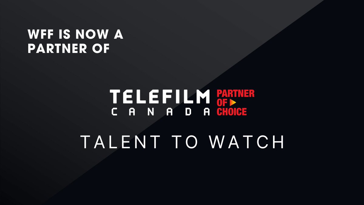 Are you a WFF Talent Lab alumni from the last 5 years (2019 onwards)? We're officially a Designated Partner of @Telefilm_Canada's Talent to Watch Program. Apply to WFF for a letter of recommendation by March 29 at 11:59 pm PST. whistlerfilmfestival.com/talent-program… telefilm.ca/en/programmes/…