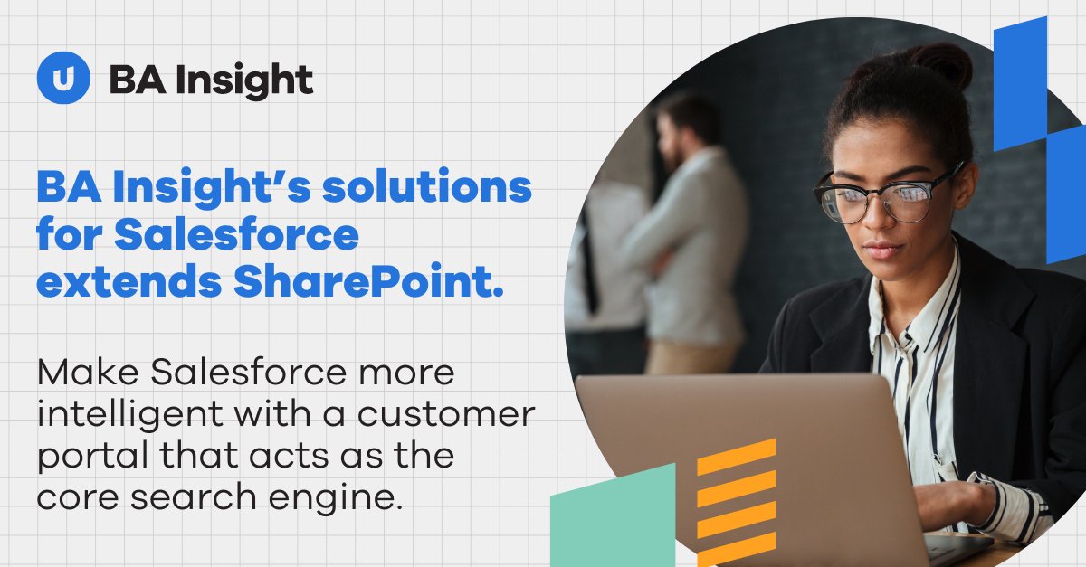 Search for Salesforce provides contextual, enterprise-wide search results related to the specific case or opportunity your employees view. Download a limited version of this application for free from the AppExchange. bit.ly/3HQYImb #UplandBAInsight #enterprisesearch