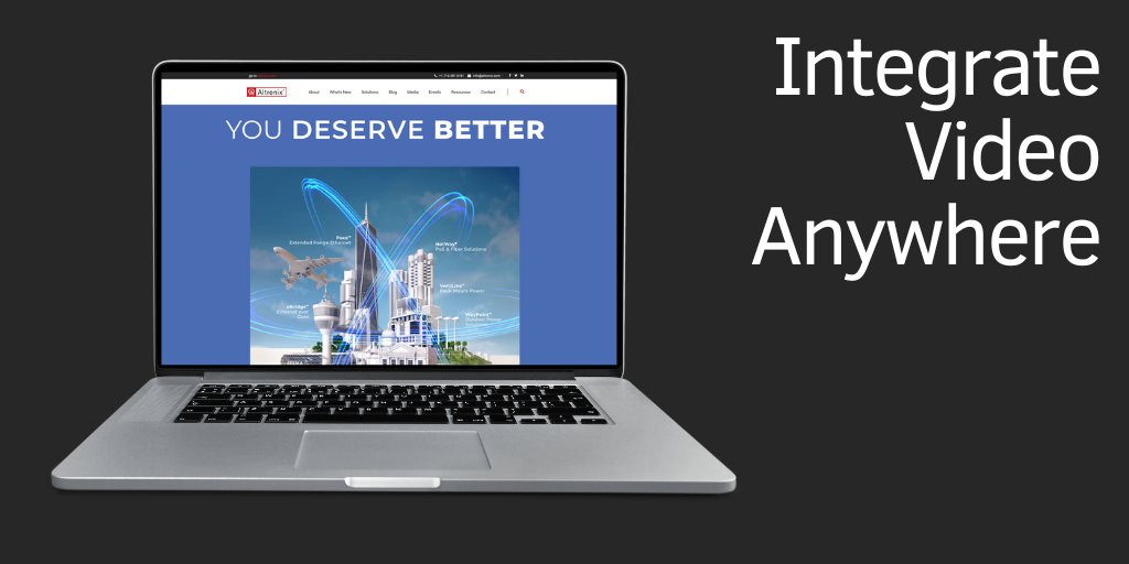 AltronixCorp's tweet image. You deserve better! Now you can integrate #video anywhere with our lineup of #PowerandData transmission solutions designed for surveillance and #security systems. Get started here:
#PoE #Fiber #Ethernet
hubs.la/Q02pWPxy0